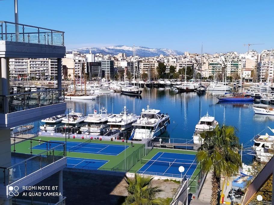 Athens Sky Suites 1 Piraeus Luaran gambar