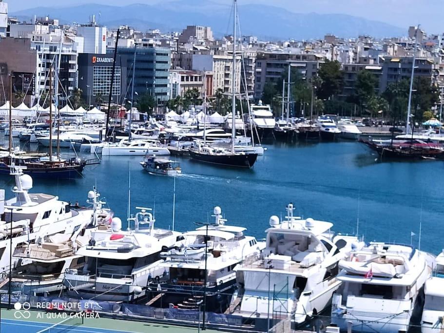 Athens Sky Suites 1 Piraeus Luaran gambar